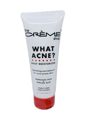 The Crème Shop What Acne? Daily Moisturizer - 5.41 fl oz / 160 ml
